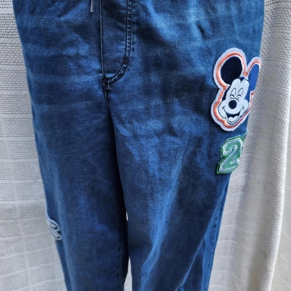 Disney Universe Mickey Mouse Jogger Jeans 2X - Picture 4 of 15
